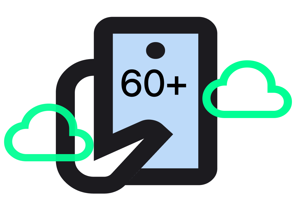 Ação Digital App - 60+